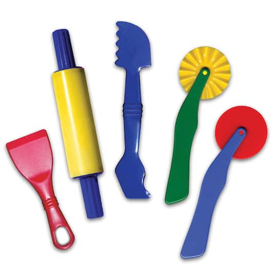 Modeling Dough Tools, 6 Packs of 5 